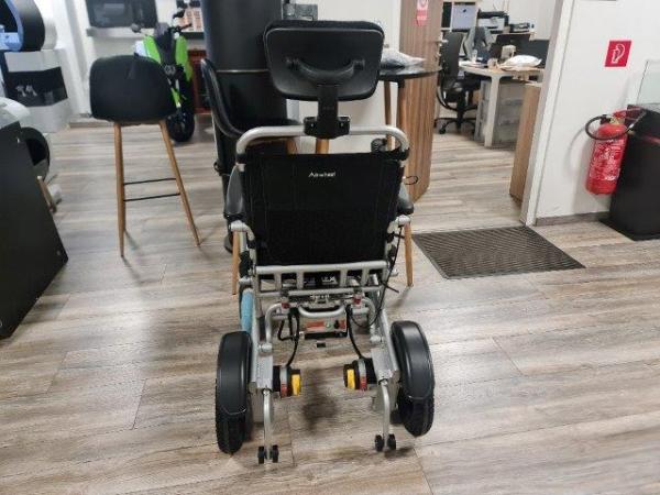 Elektrický invalidní vozík Airwheel H3TS Dálkově ovl. až na 20m 29 kg.