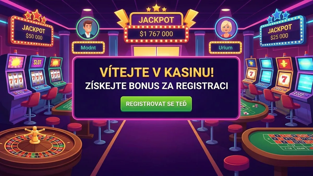 Registrace s bonusem