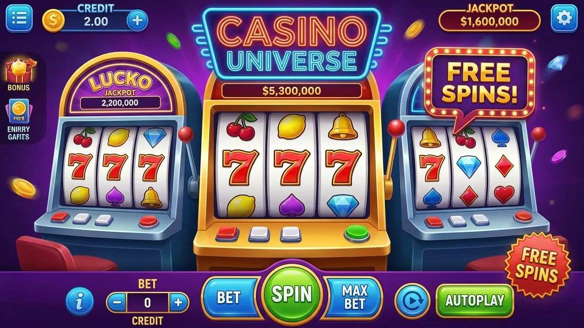 Casino hry