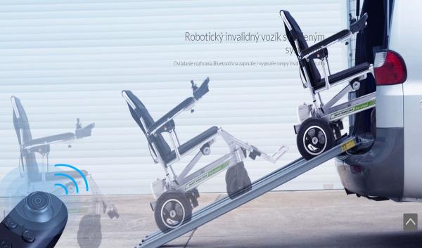 Elektrický invalidní vozík Airwheel H3PS Dálkově ovládaný až na 20m 19,5 kg.