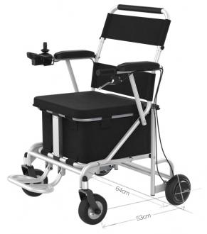 Elektrický invalidní vozík Airwheel H8 Dálkově ovládaný až na 20m