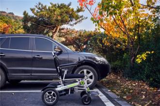 Elektrický invalidní vozík Airwheel H3s Dálkově ovládaný až na 20m